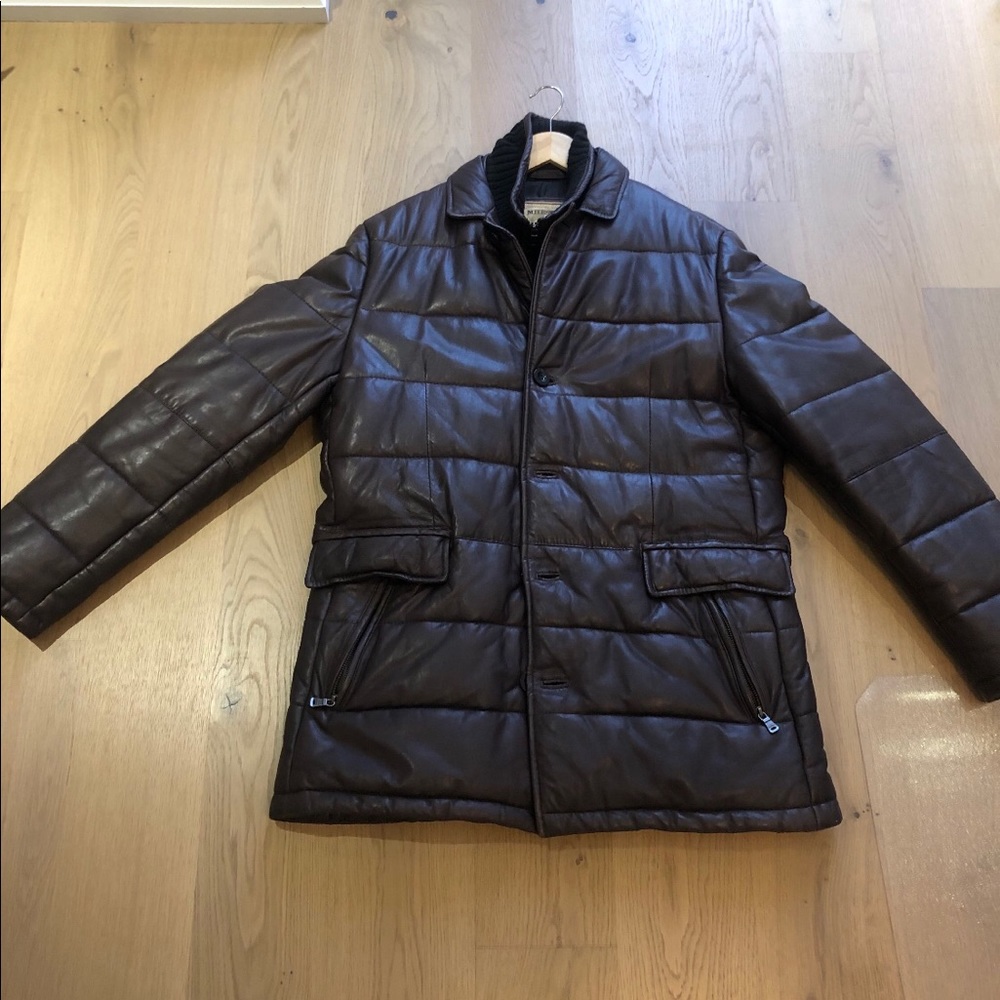Milestone Leather Jacket